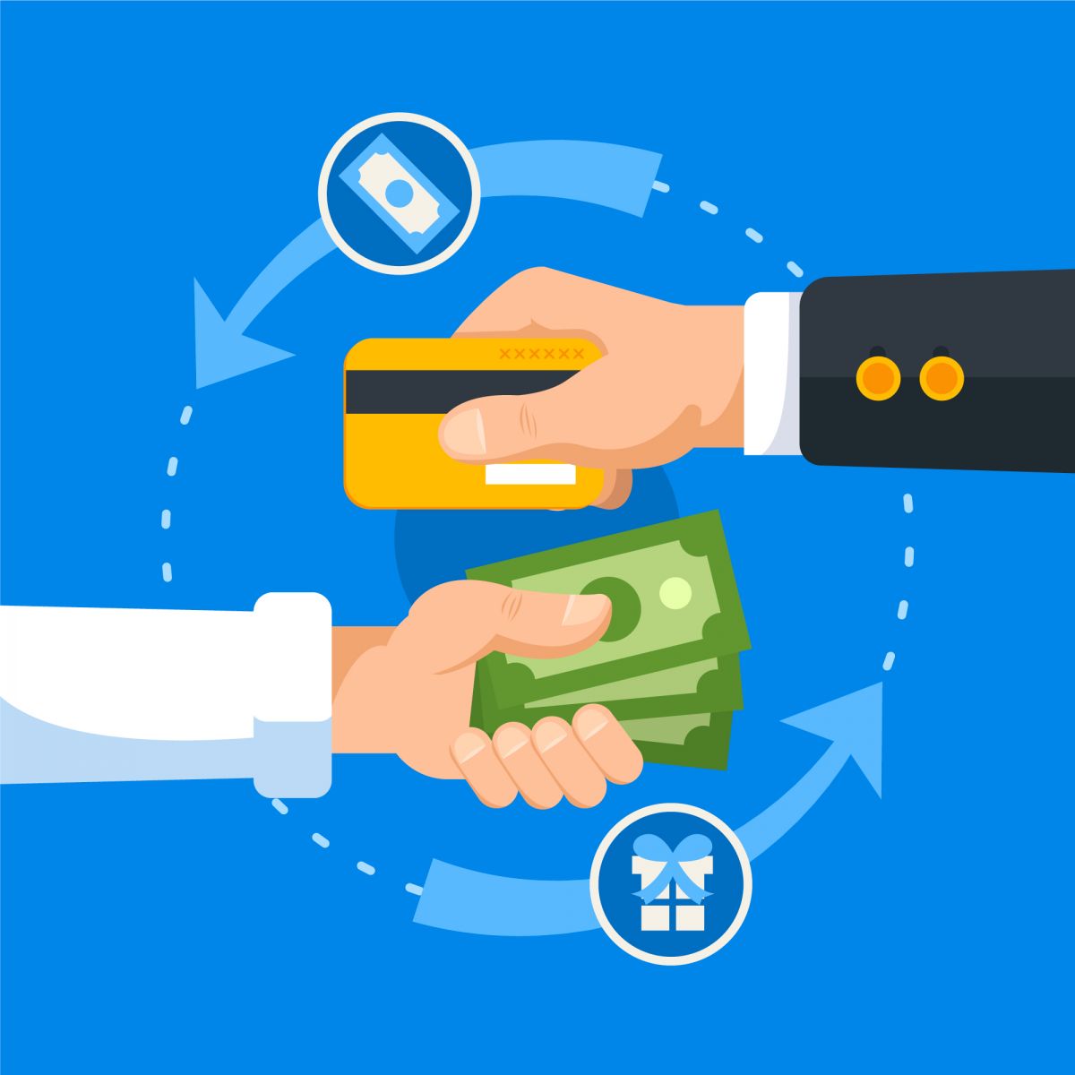 解鎖財富：刷卡換現金的寶藏之門